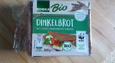 Bio EDEKA Dinkelbrot 500g