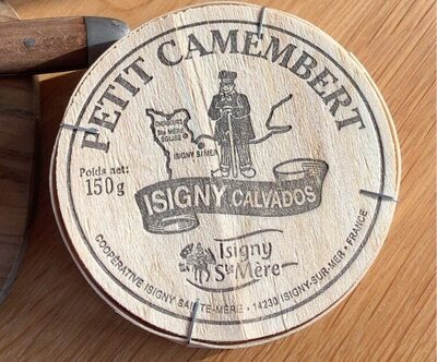 Petit Camembert Calvados 45% Fett i.Tr.150g