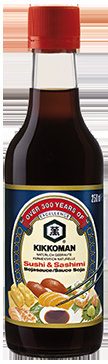 Kikkoman Soja Sauce Sushi 250ml