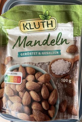 Kluth Mandeln geröstet und gesalzen 100g