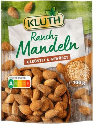 Kluth Rauch-Mandeln geröstet&gewürzt 100g