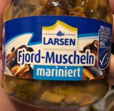 MSC Larsen Fjordmuscheln in Marinade 200g