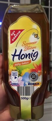 GUT&GÜNSTIG Sommerblütenhonig flüssig Spenderflasche 500g
