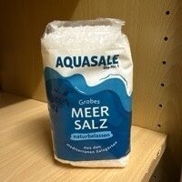 Aquasale Meersalz grobkörnig 1kg