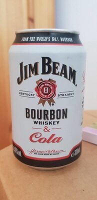 Jim Beam Whi.&Cola24x0,33l DPG