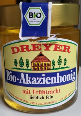 Bio Dreyer Akazienhonig mit Frühtracht 500g