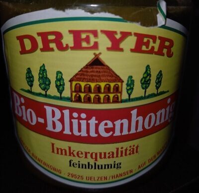 Bio Dreyer Blütenhonig 500g