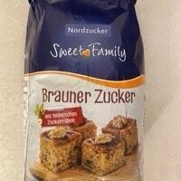Sweet Family Nordzucker Brauner Zucker 1kg