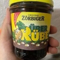 Original Zörbiger Überrübe 350g