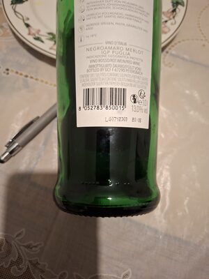 D'Amati Negroamaro Merlot Puglia IGP 1l