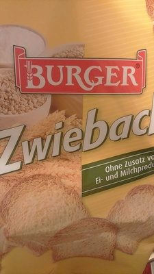 Burger Zwieback 400g