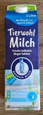 Nordsee Milch Tierwohlmilch 3,5% 1l
