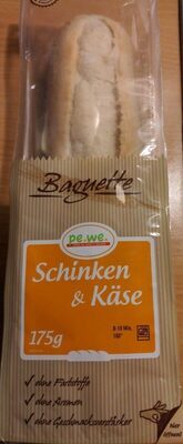Pe.We.Baguette Schinken Remoulade 175g