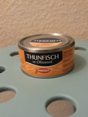 Saupiquet Thunfisch in Olivenöl 185g