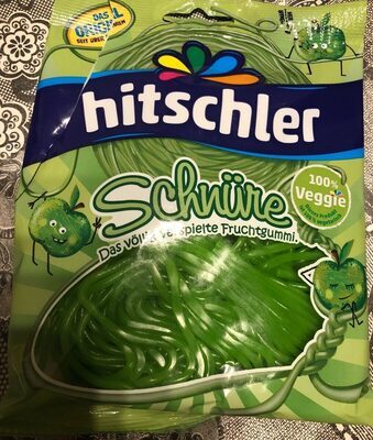 Hitschies Apfel-Schnüre 125g