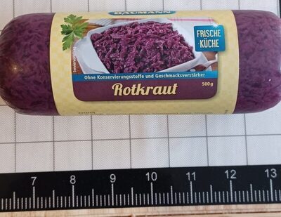 Baumann Rotkraut 500g