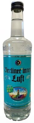 Berliner Luft Der frische Pfefferminzlikör 18% 0,7l