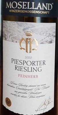 Moselland Lagen Piesporter Riesling feinherb QbA 0,75l