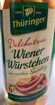 EWU Thüringer Delikatess Wiener Würstchen 530g
