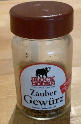 Block House Zaubergewürz 70g