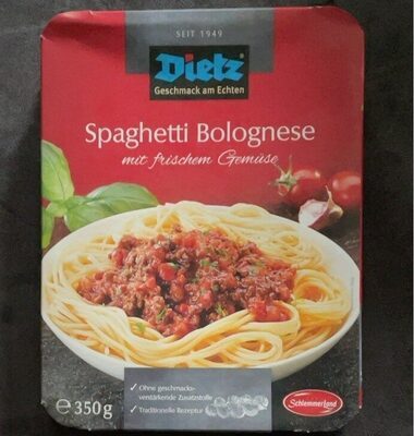 Schlemmerland Spaghetti Bolognaise 350g