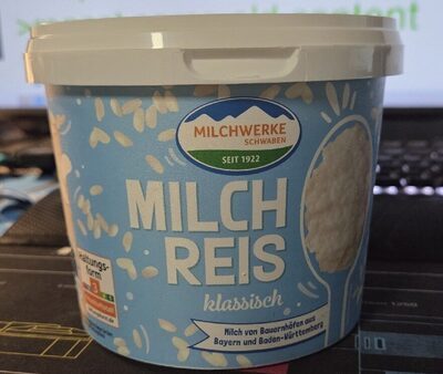 Weideglück Gran Gusto Milchreis Classic 800g