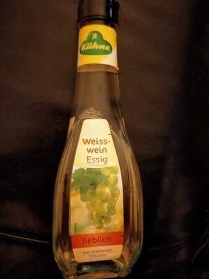 Kühne Weißweinessig fein würzig 250ml