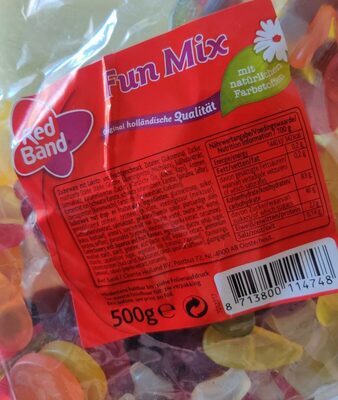 Red Band Fruchtgummi Fun-Mix 500g