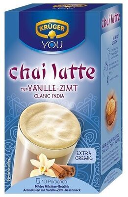 Krüger Chai Latte Vanille Zimt 10x25g