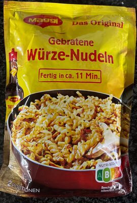 Maggi gebratene Nudeln mit Würze 191g