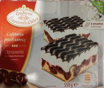Coppenrath&Wiese Donauwelle Blechkuchen 550g