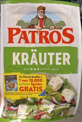 Patros mit Hirtenkräuter 52%Fett i.Tr.150g