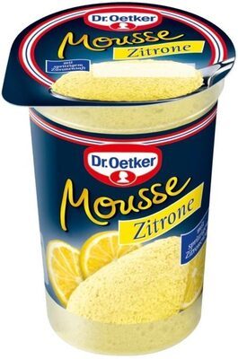 Dr.Oetker Momente Mousse Zitrone 100g