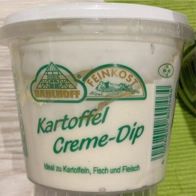 Dahlhoff Feinkost Kartoffel-Creme-Dip 250g