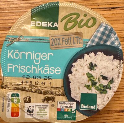 Bio EDEKA Körniger Frischkäse 150g