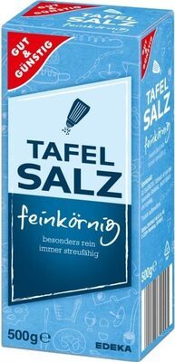 GUT&GÜNSTIG Tafelsalz 500g