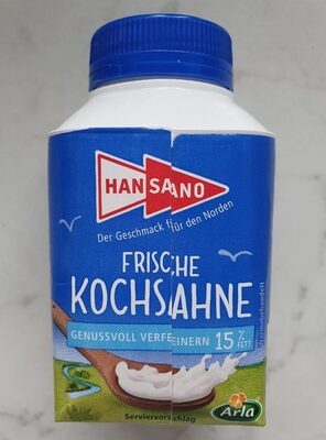 Hansano frische Kochsahne 15%200g