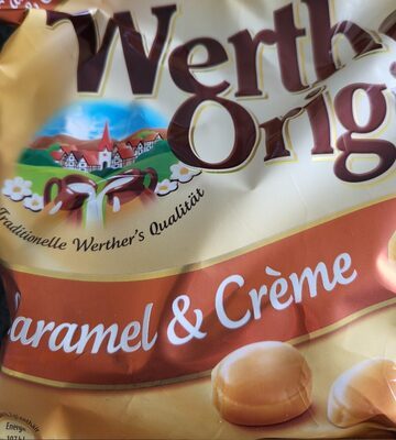 Werthers Original Karamell Creme 225g