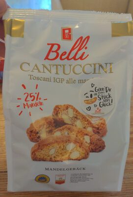 Prato Belli Cantuccini Mandel 250g