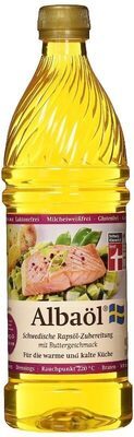 Albaöl Schwedische Rapsölzubereitung mit Buttergeschmack 750ml