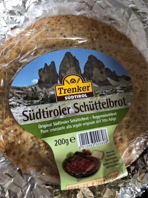 Trenker Südtiroler Schüttelbrot 200g