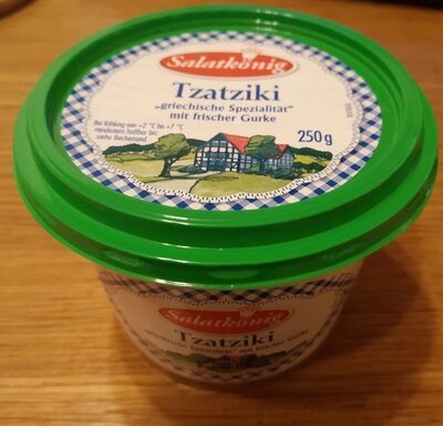 Salatkönig Tzaziki 250g