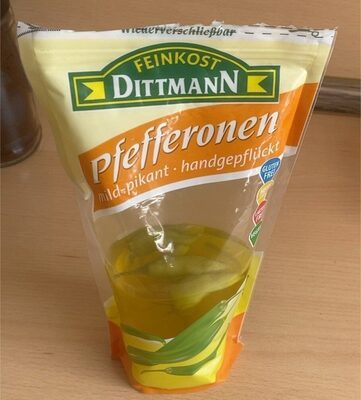 Feinkost Dittmann Pfefferonen mild 1kg