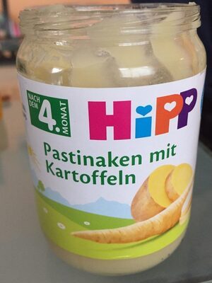 Bio Hipp Gemüse feine Pastinaken mit Kartoffeln nach dem 5. Monat 190g