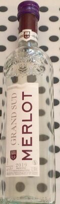 Grand Sud Merlot Rose Pays d'Oc IGP 0,25l