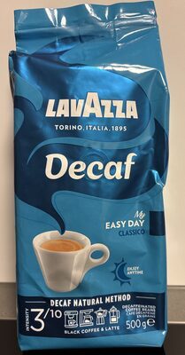 Lavazza Decaffeinato My Easy Day Classico 500g