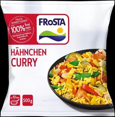Frosta Haehnchen Curry 500g