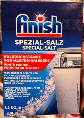 Finish Spezial Salz 1200g