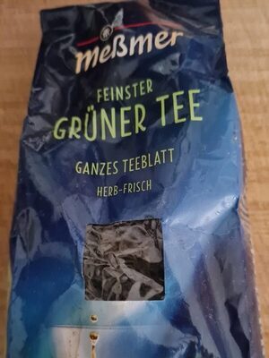 Meßmer Grüner Tee 150g