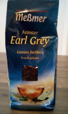Meßmer Earl Grey 150g